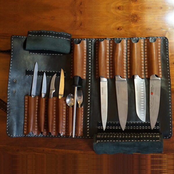 Leather Chef Roll
