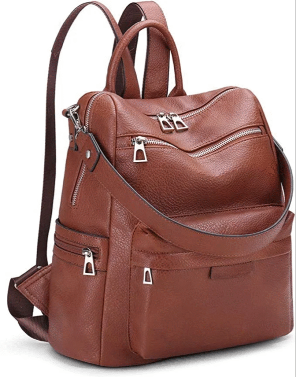 Leather Backpack - Image 2