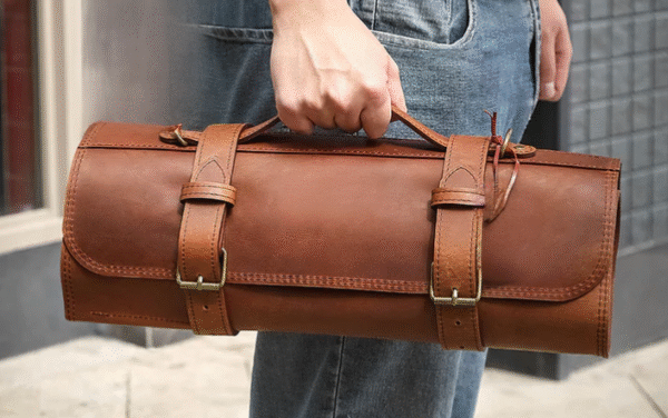 Leather Chef Roll - Image 3