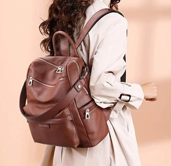 Leather Backpack